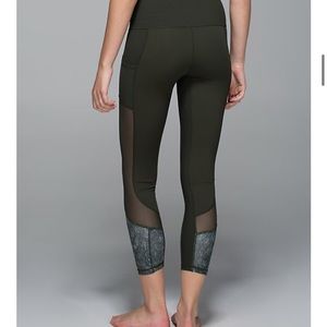 Lululemon Cool to Street Banana Leaf Legging